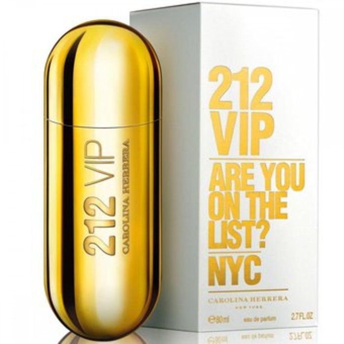 212 VIP Agua de perfume 80ml dama