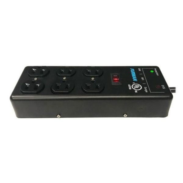 Regulador FURMAN SS6B-PRO Negro 6 Contactos Filtro contra sobretensiones