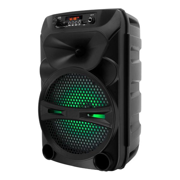 Bocina amplificada ALIEN PRO BLADE8 Negro 8" Bluetooth TWS 15 W RMS