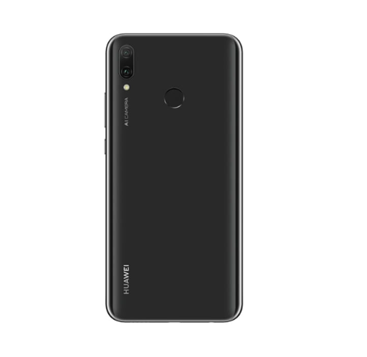 Celular HUAWEI Y9 2019 6.5" 4GB/64GB Dual Sim Negro + MicroSD 32gb + Audífonos