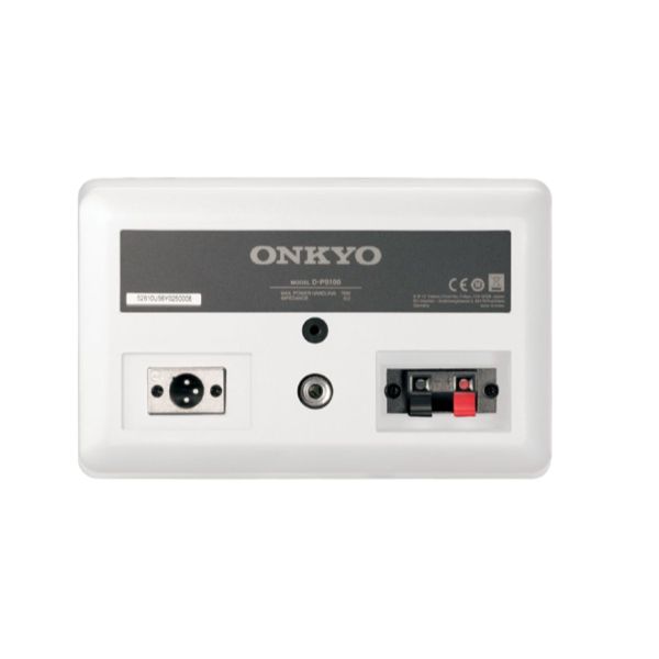 Bocinas de Repisa ONKYO D-PS100W Blanco 150 Watts RMS 6 Ohms