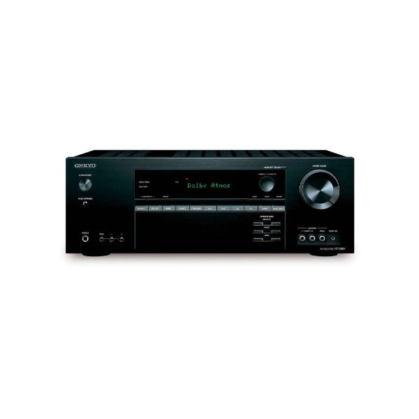 Teatro en Casa ONKYO HT-S5910 Negro 5.1.2 Canales Dolby Atmos Bluetooth