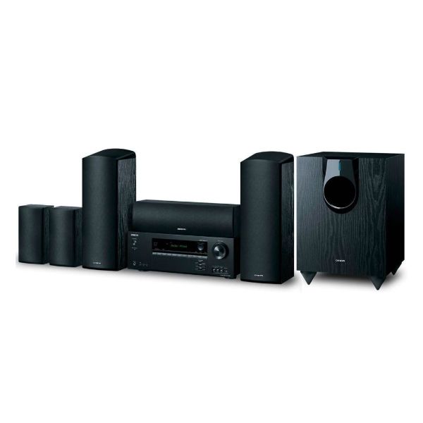 Teatro en Casa ONKYO HT-S5910 Negro 5.1.2 Canales Dolby Atmos Bluetooth