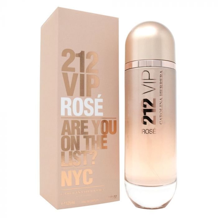 212 Vip Rose  Agua de perfume 125ml dama