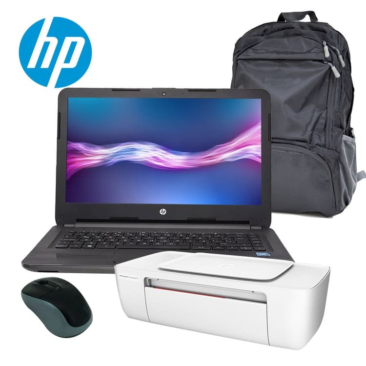 Laptop Hp 240 G5 Intel Celeron Ram 8gb Dd 1TB + Kit
