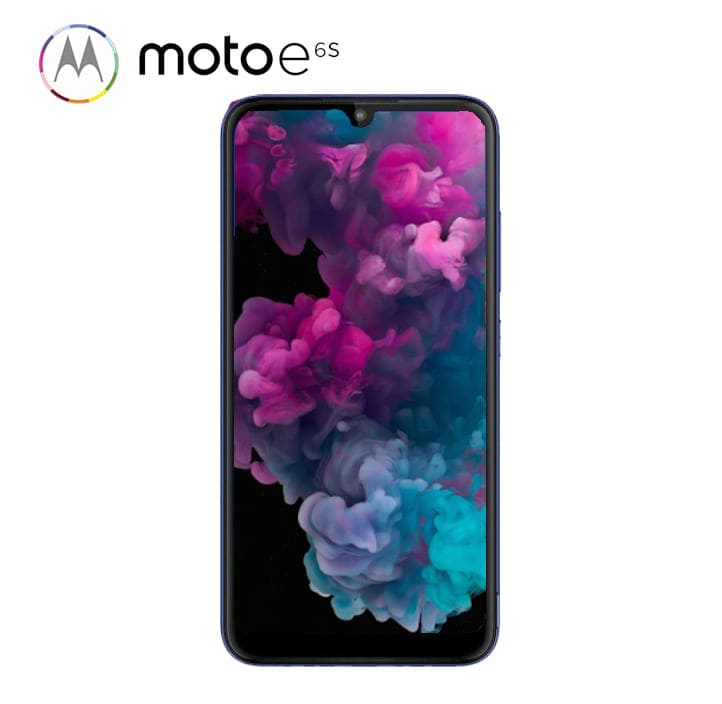 Celular Motorola Moto E6S 32GB Dual Sim Cámara Dual + Micro SD 64 - Azul