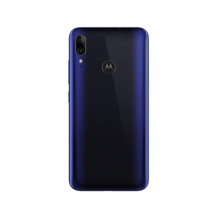 Celular Motorola Moto E6S 32GB Dual Sim Cámara Dual + Micro SD 64 - Azul