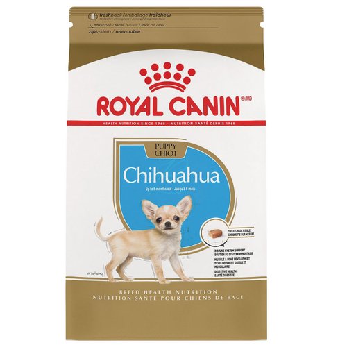 Royal Canin Chihuahua Puppy 3 Bolsas de 1,1 Kg c/u - Alimento para Cachorro