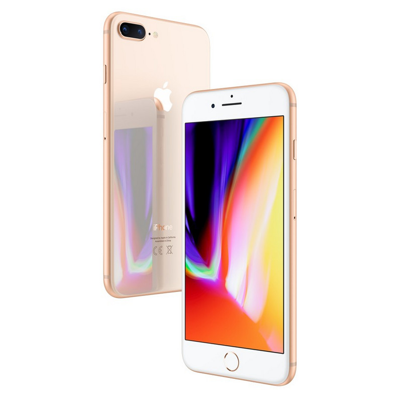 CELULAR REACONDICIONADO IPHONE 8 PLUS 64GB DORADO + KIT DE ACCESORIOS
