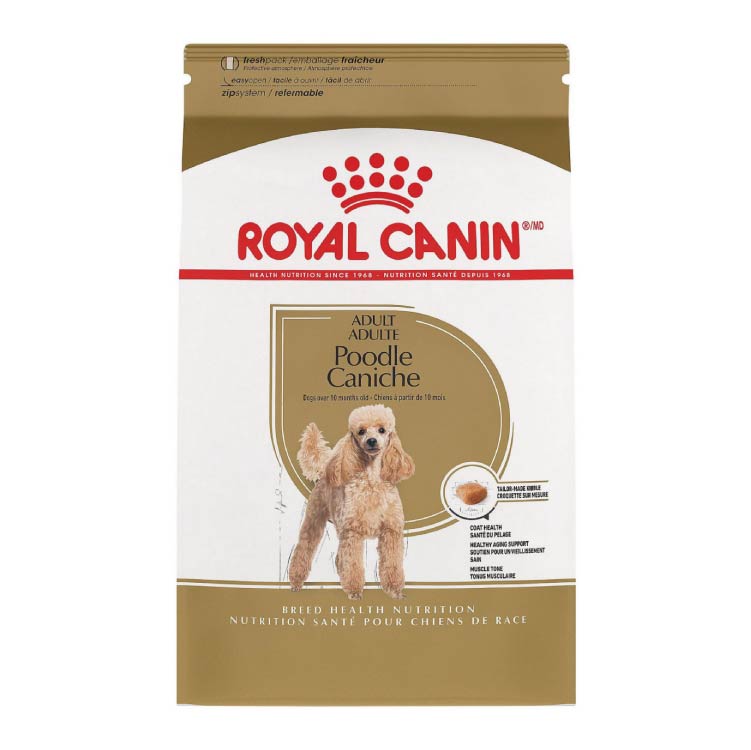 Royal Canin Poodle Adulto 4.54 Kg - Alimento para Perro