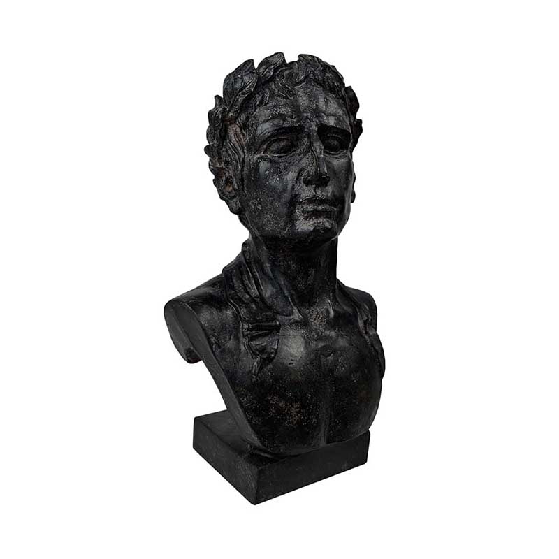 Escultura Busto Julio CÃ©sar  Love and Lemons