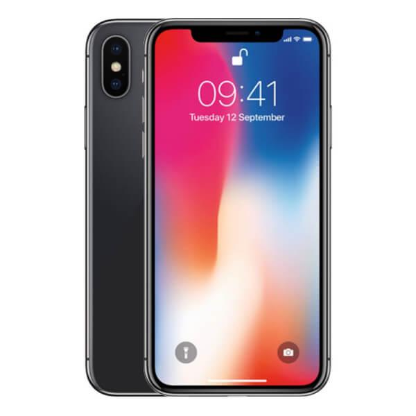 Celular Reacondicionado Iphone X 256Gb Gris Espacial + Kit De Accesorios