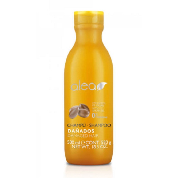 Salerm Alea Shampoo para cabellos dañados