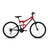 Bicicleta Rodada 26 Mercurio ZTX 2020 Rojo