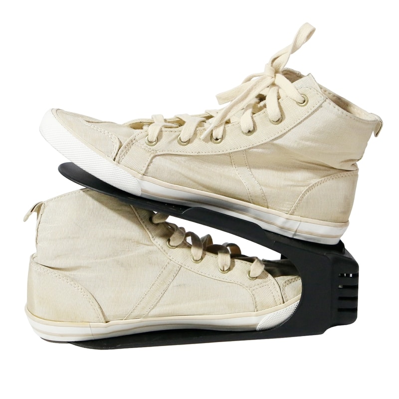 Organizador de Zapatos pares Zapatera 8 piezas Shoe Clip