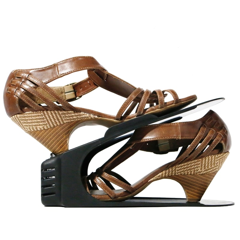 Organizador de Zapatos pares Zapatera 8 piezas Shoe Clip