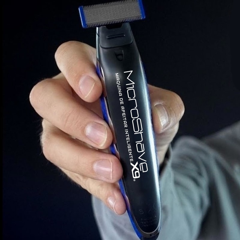 Rasuradora Maquina De Afeitar Micro Shave Touch Blade