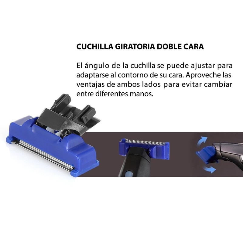 Rasuradora Maquina De Afeitar Micro Shave Touch Blade