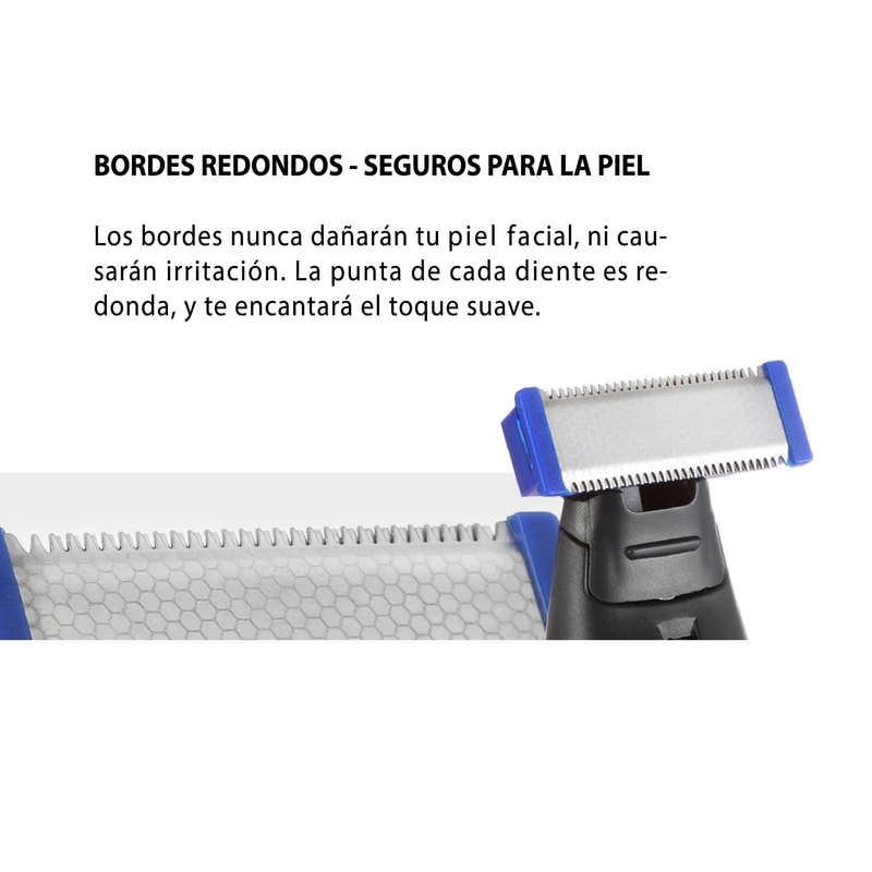 Rasuradora Maquina De Afeitar Micro Shave Touch Blade
