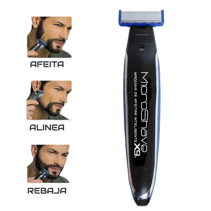 Rasuradora Maquina De Afeitar Micro Shave Touch Blade