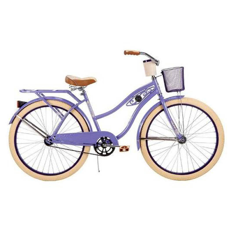 Bicicleta Rodada 26 Huffy Deluxe Morado 2021