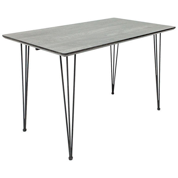 Mesa de Comedor Bianca Gris