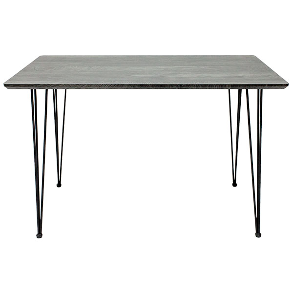 Mesa de Comedor Bianca Gris