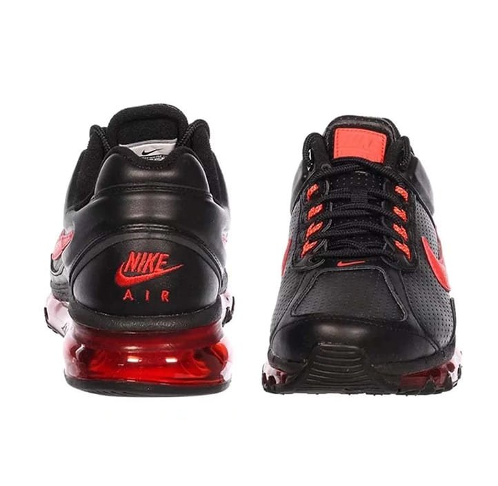 Tenis Nike Air Max 2013 Leather Negro-originales 599455-011