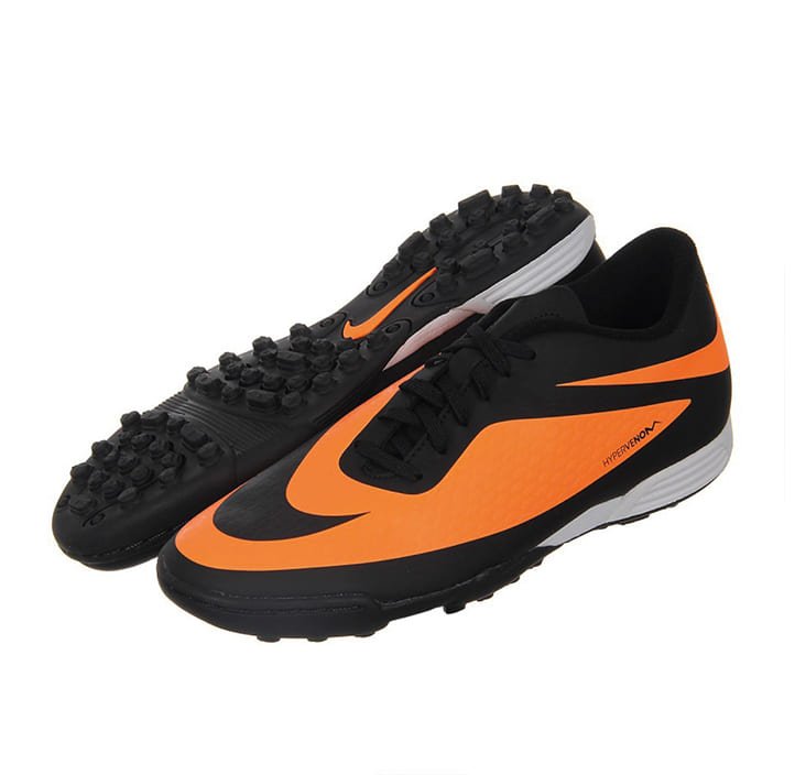 Tenis Nike px50tf Negro/naranja-originales 599844-008