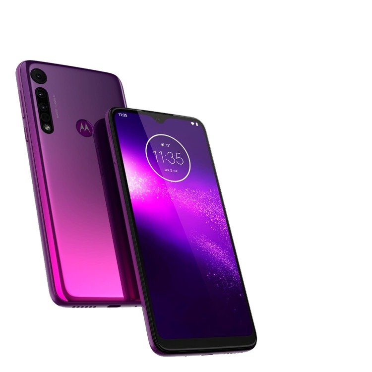 Celular Motorola Moto One Macro 64Gb Purpura