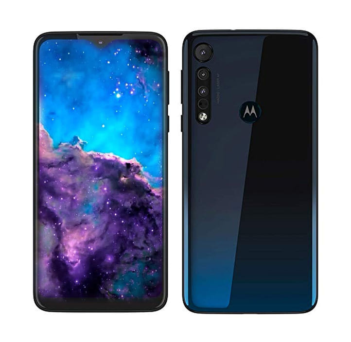 Celular Motorola Moto One Macro 64Gb Azul