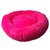 Cama Mediana de Peluche Confortable para Perro o Gato, Color Rosa