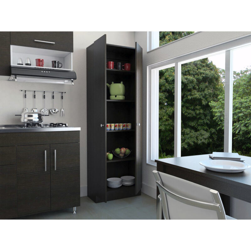 MUEBLE ALACENA SOFIA CHOCOLATE.