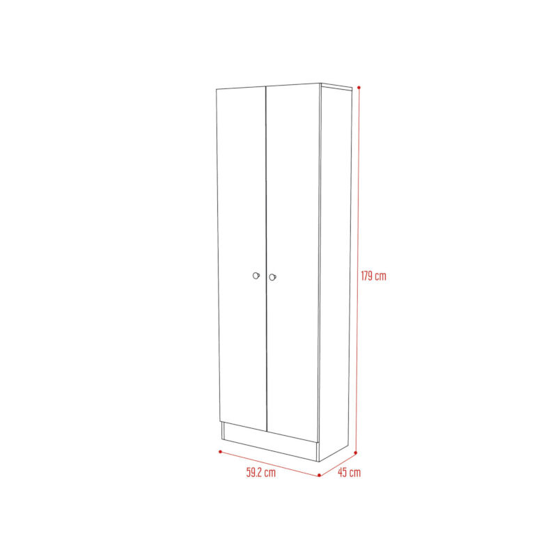 MUEBLE ALACENA SOFIA CHOCOLATE.
