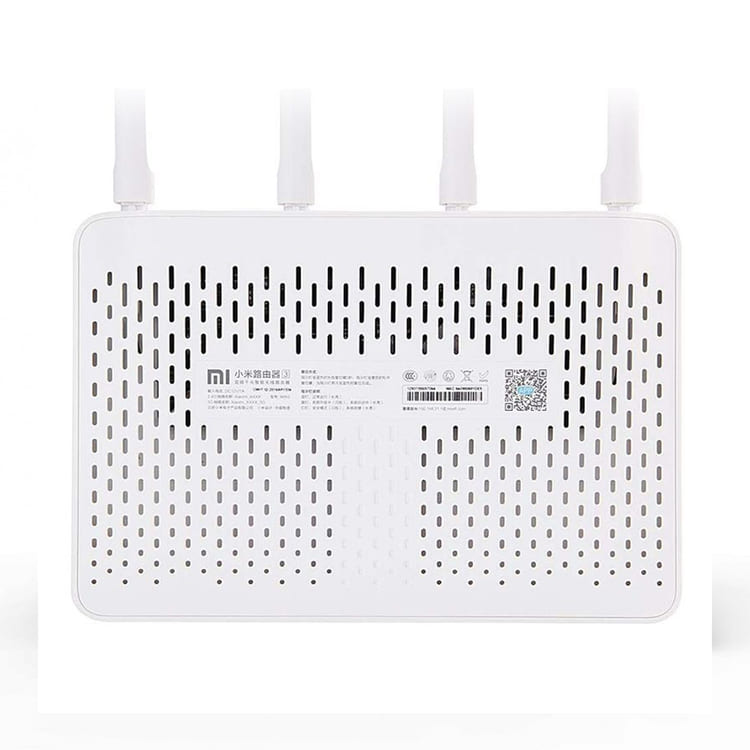 Router XIAOMI Mi 3 Wi-Fi router 2.4 GHz, 5 GHz 1.2 Gbps