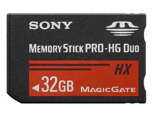 Memoria Sd Sony Stick Pro-hg Duo 32gb Psp Camaras