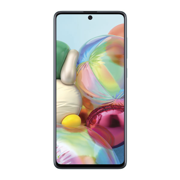 Celular SAMSUNG LTE SM-A715F GALAXY A71 Color AZUL Telcel