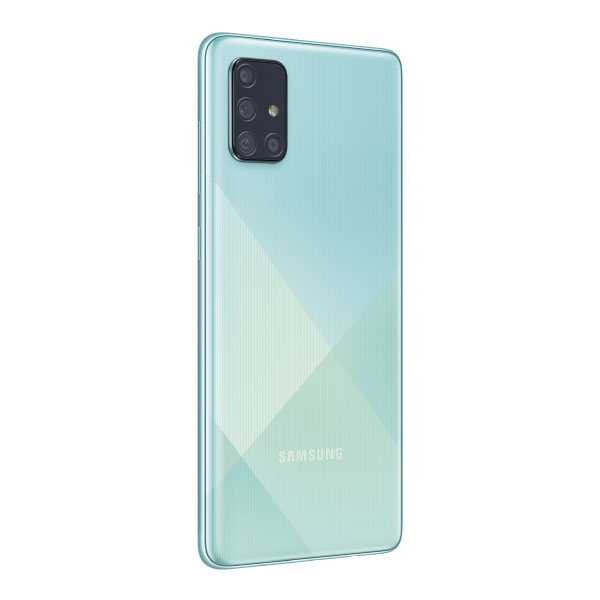 Celular SAMSUNG LTE SM-A715F GALAXY A71 Color AZUL Telcel