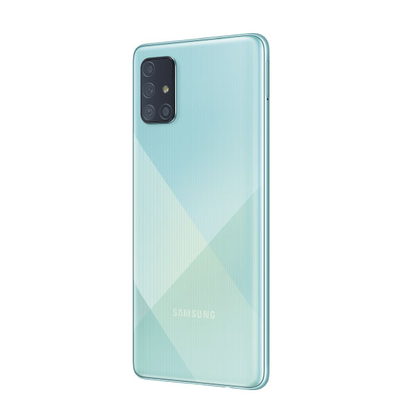 Celular SAMSUNG LTE SM-A715F GALAXY A71 Color AZUL Telcel
