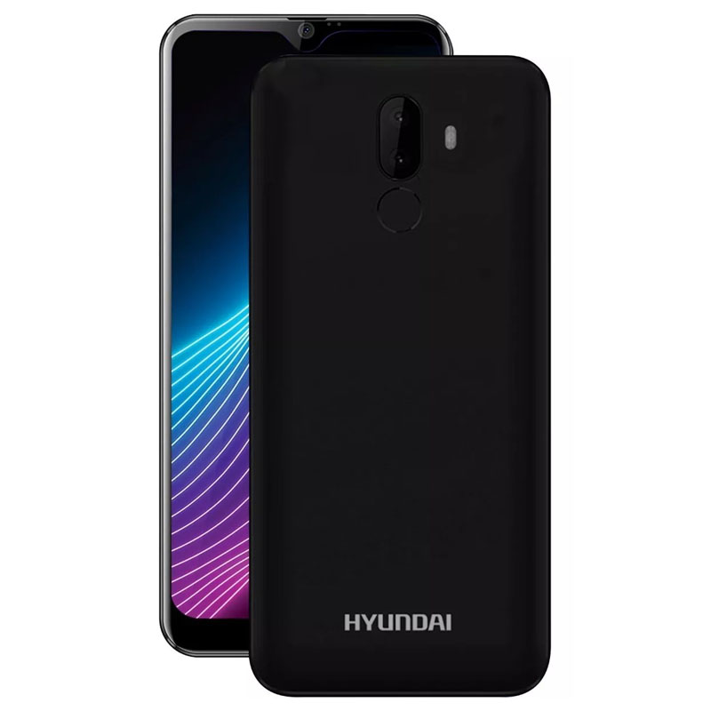 Celulares Hyundai G60 Quad Core 3gb 32gb 6 13mpx Huella Dual Azul