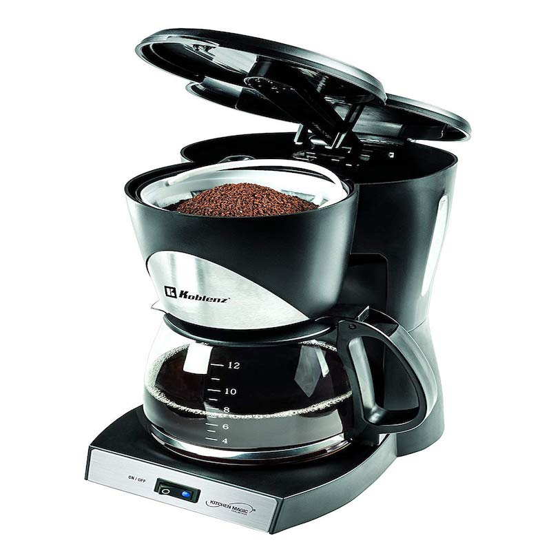 Cafetera de Goteo 12 tazas CKM-212 IN marca Koblenz El Bazar Store