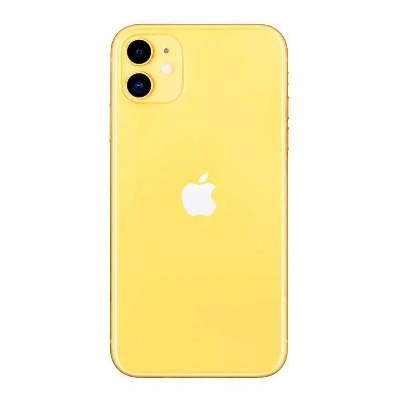 Apple iPhone 11 Dual SIM 64 GB 4 GB RAM Amarillo