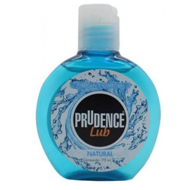 Lubricante Natural Prudence Lub 75 Ml Base Agua Sin Aceites