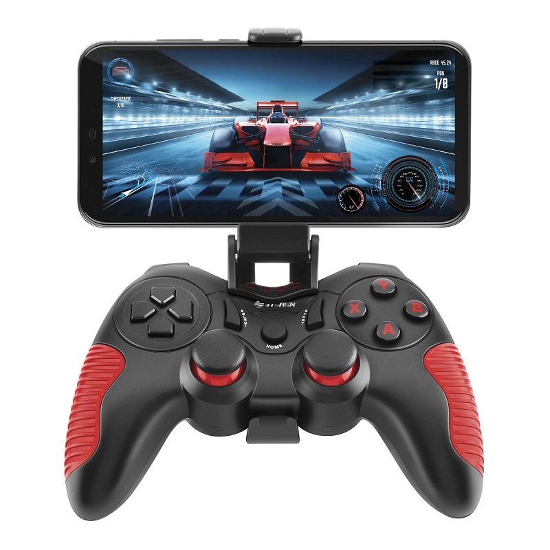 Control Usb Bluetooth Videojuegos Compatible Pc Ps3 Steren