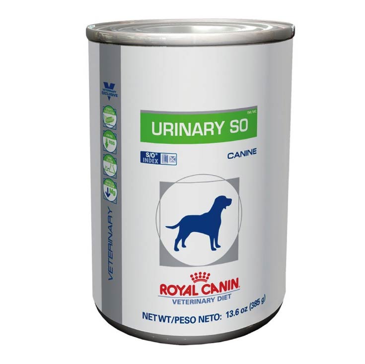 12 Latas Royal Canin Urinary de 385 Gr c/u - Alimento para Perro