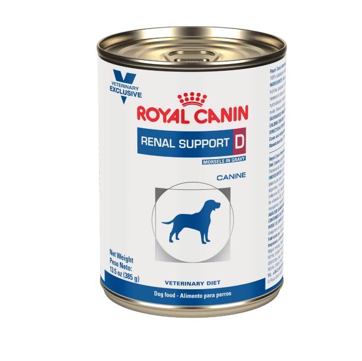 Royal Canin Lata Renal Support D 12 Latas De 385g C/u