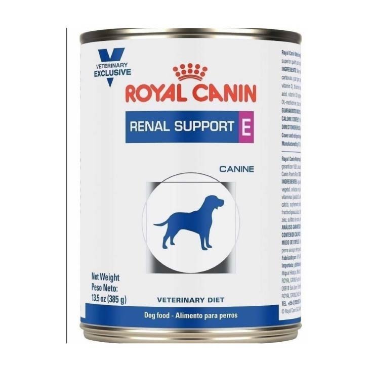 Royal Canin Lata Renal Support E 12 Latas De 385g C/u