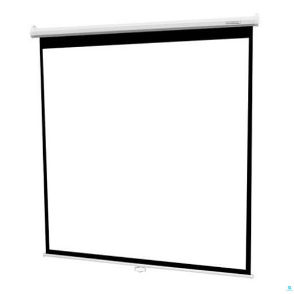 PANTALLA BLANCA PARA PROYECTOR 80"