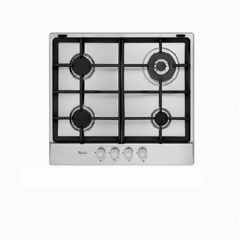 Parrilla De Gas 24"  Whirlpool Wp2450s Acero Inoxidable