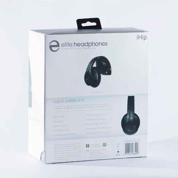 Audífonos Diadema c/micrófono y Cable Extraíble Ihip Iplite